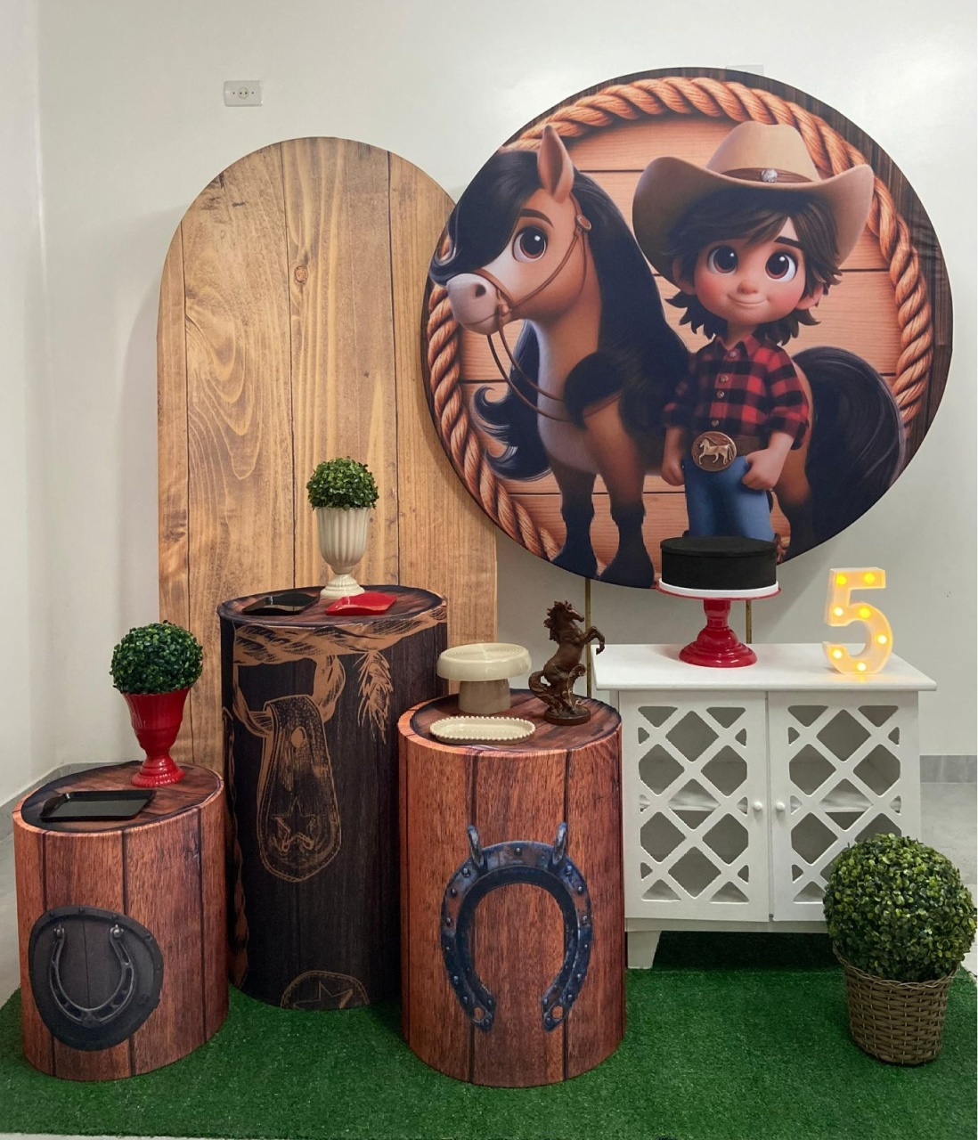 Boiadeiro Kit Luxo - A FESTA E DECORAÇÃO