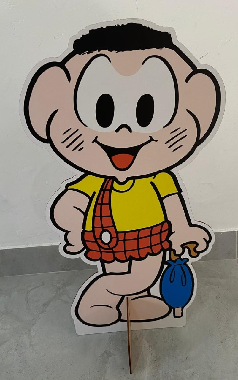 Toten Cascão Turma da Monica - A FESTA E DECORAÇÃO