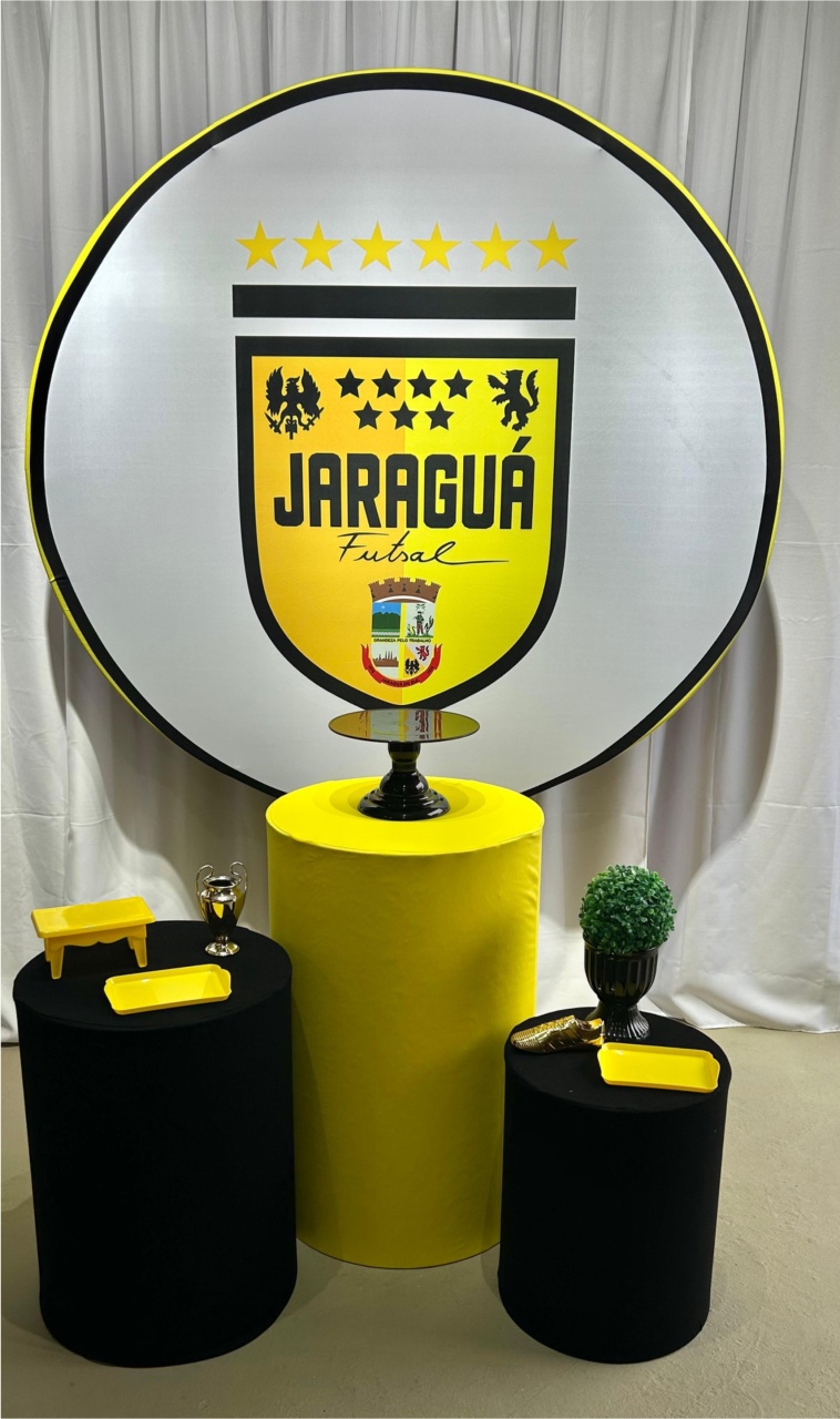 Jaraguá Futsal Kit Básico - A FESTA E DECORAÇÃO