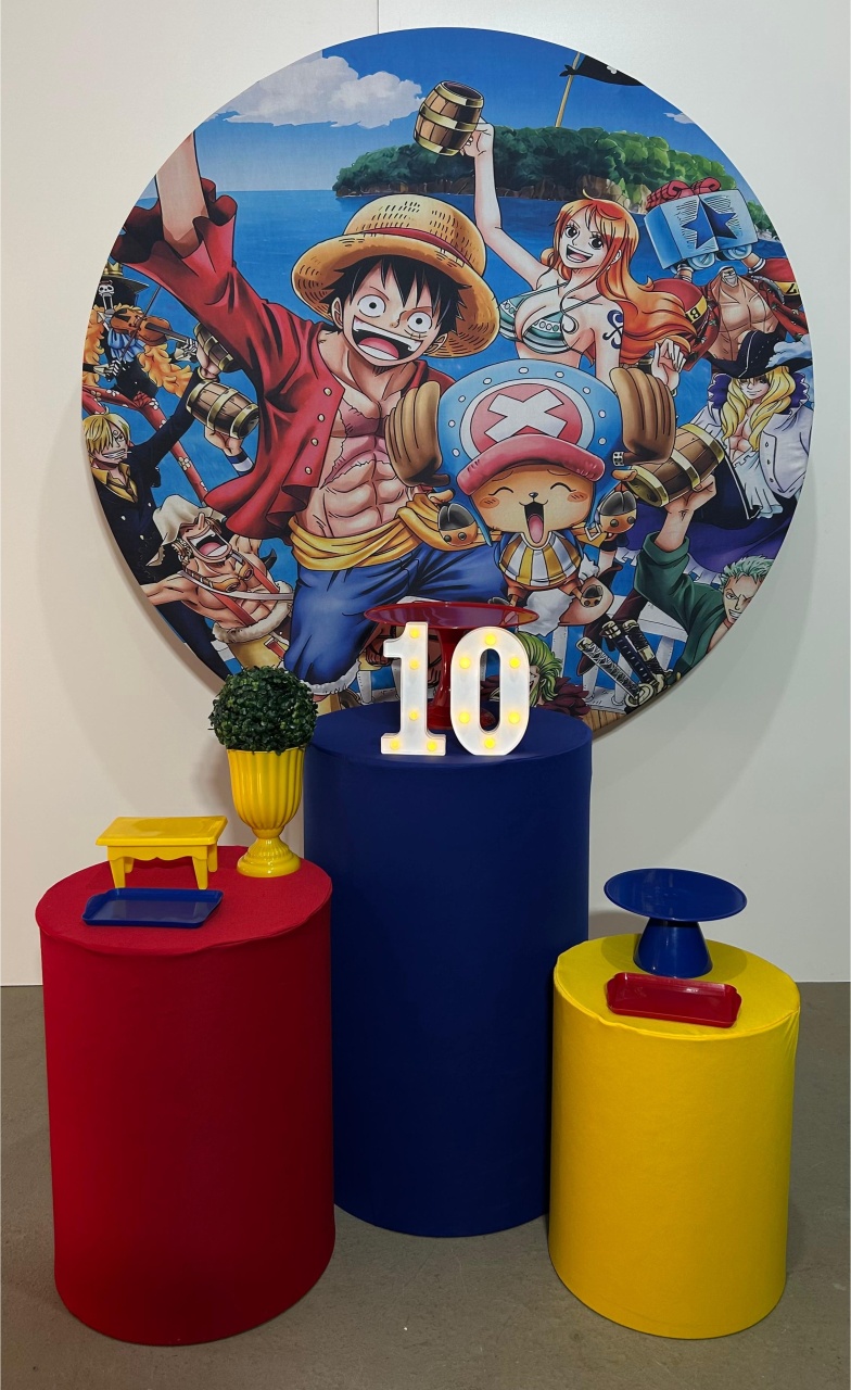 Kit Básico One Piece Masculino - A FESTA E DECORAÇÃO