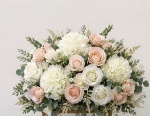Arranjo de Flor Neutro Para Pedestal - imagem 1
