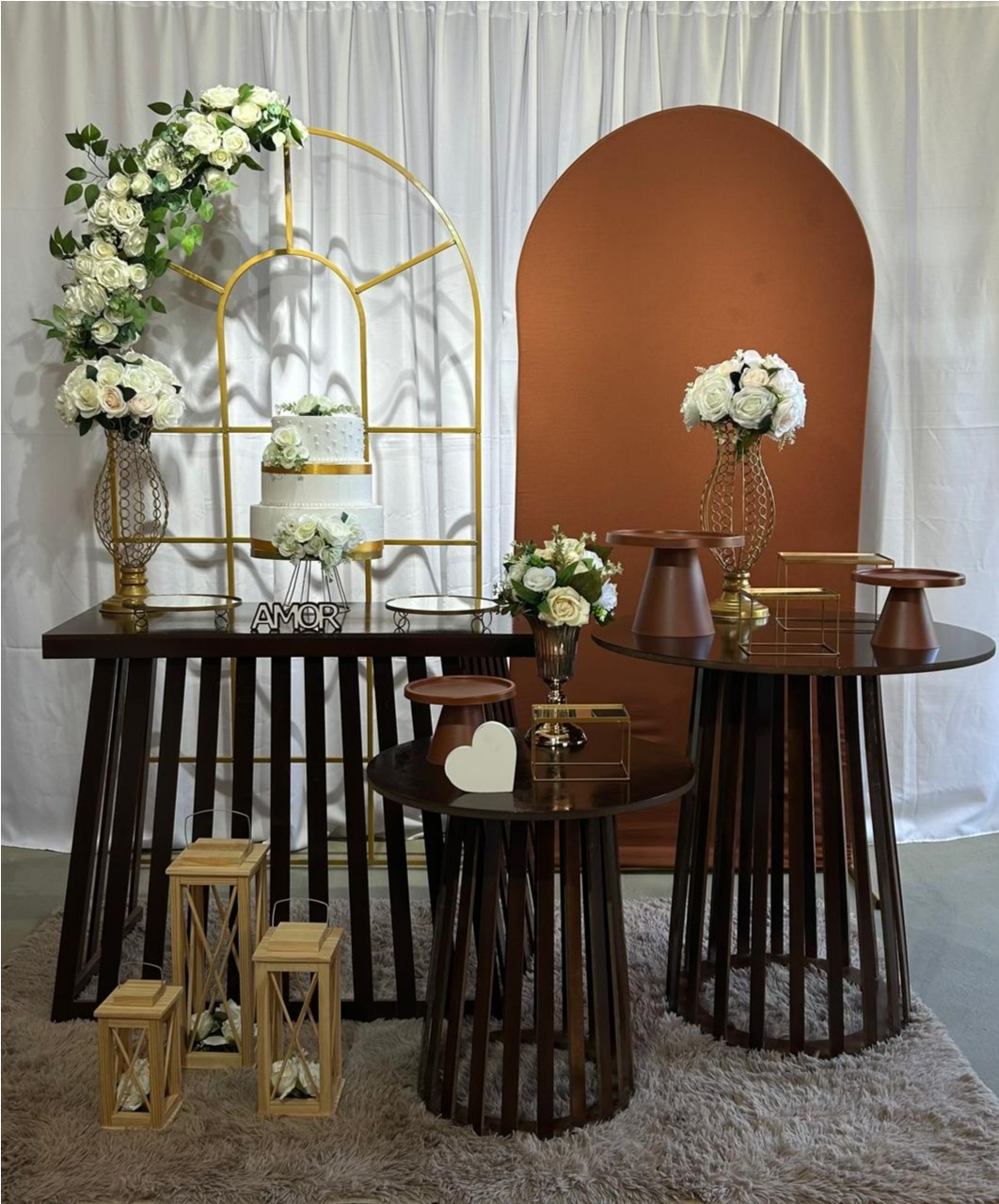 Terracota Casamento - Noivado - A FESTA E DECORAÇÃO