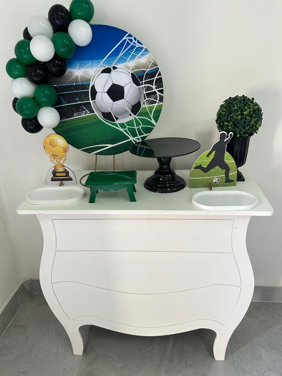 Kit Festa Na Mesa Futebol G - A FESTA E DECORAÇÃO
