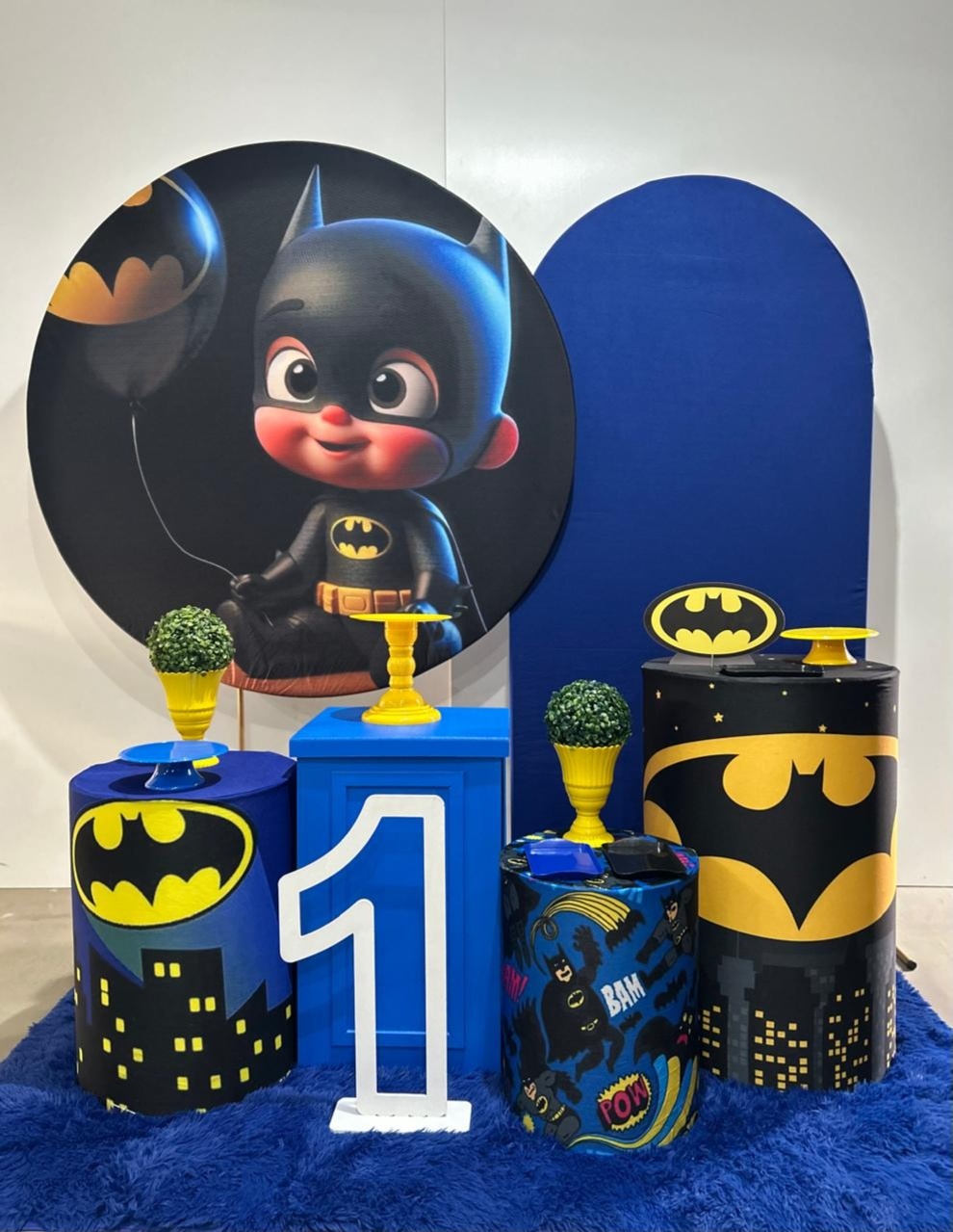 Kit Luxo Batman Cut - A FESTA E DECORAÇÃO