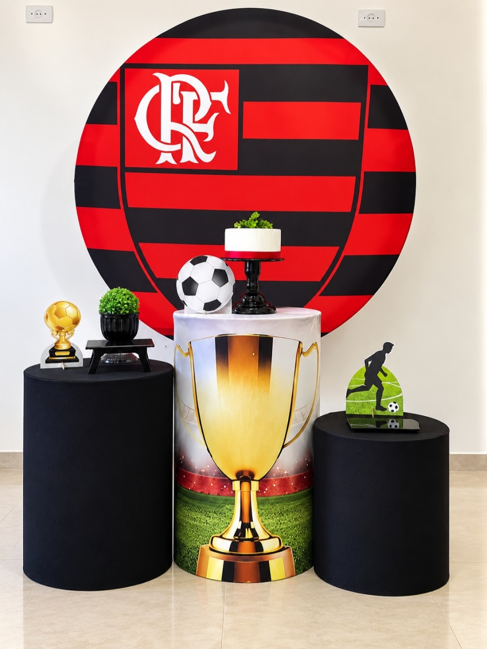 Kit Básico Flamengo - A FESTA E DECORAÇÃO