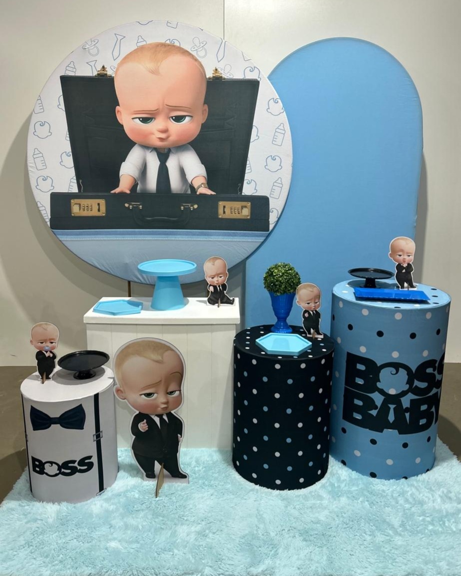 Poderoso Chefinho Kit Super Luxo - A FESTA E DECORAÇÃO