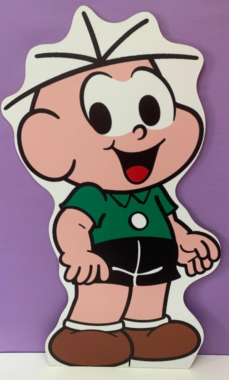 Toten Cebolinha Turma da Monica - A FESTA E DECORAÇÃO