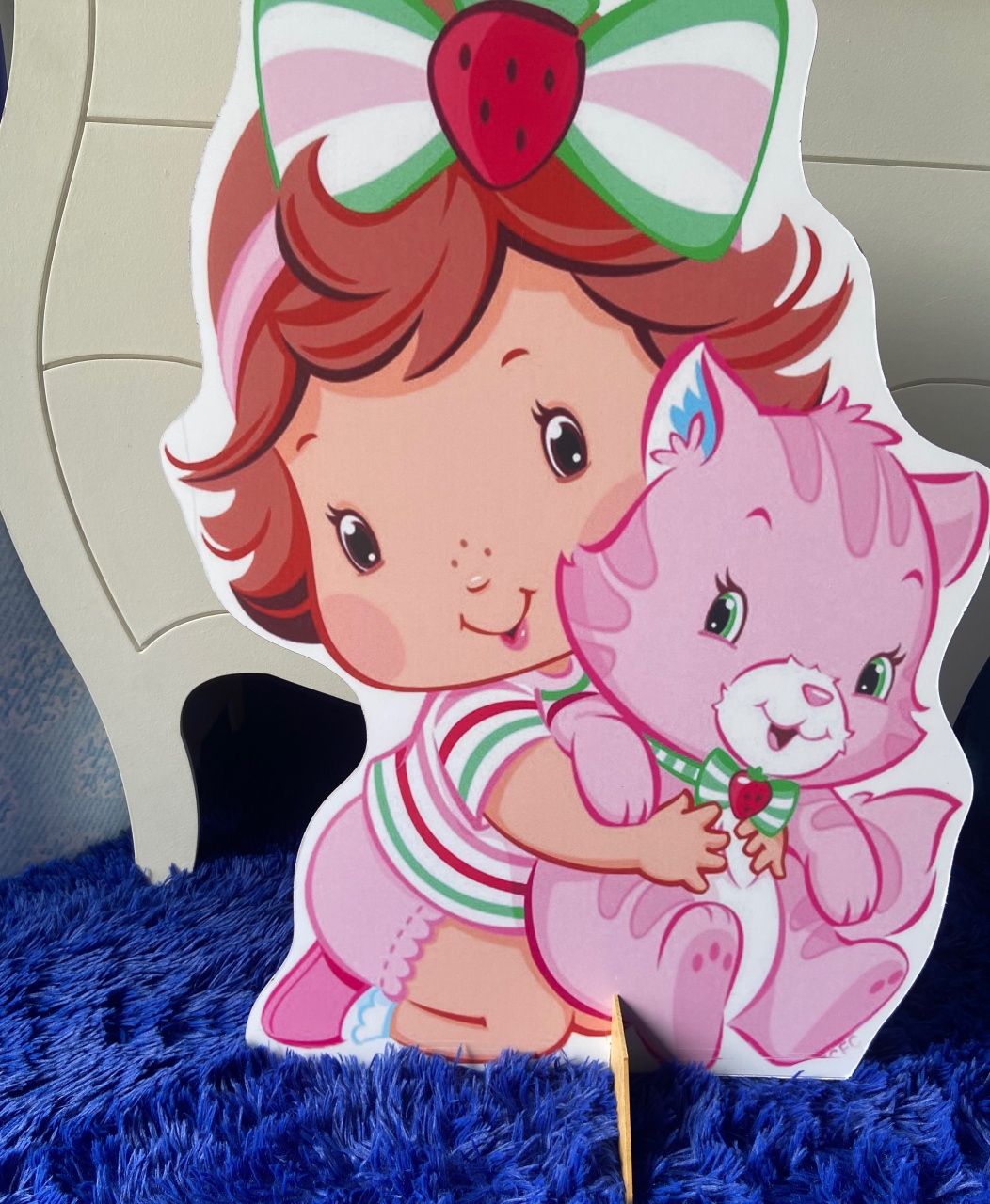 Toten Moranguinho Baby Rosa - A FESTA E DECORAÇÃO