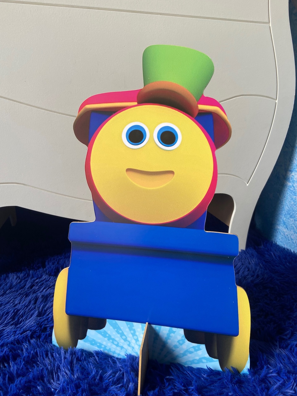 Toten Bob O Trem  - A FESTA E DECORAÇÃO