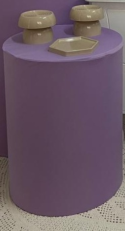 Capas  G Cilindro Lilas - A FESTA E DECORAÇÃO