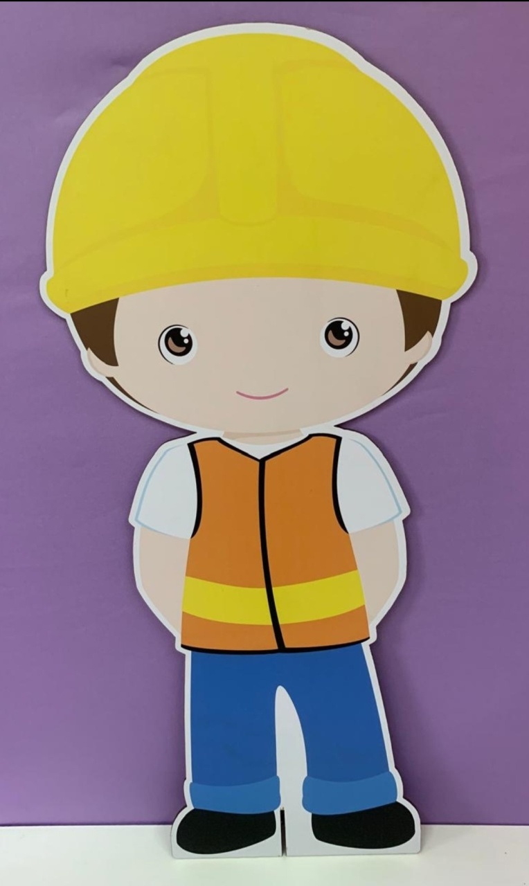 Toten  Em Obras - A FESTA E DECORAÇÃO