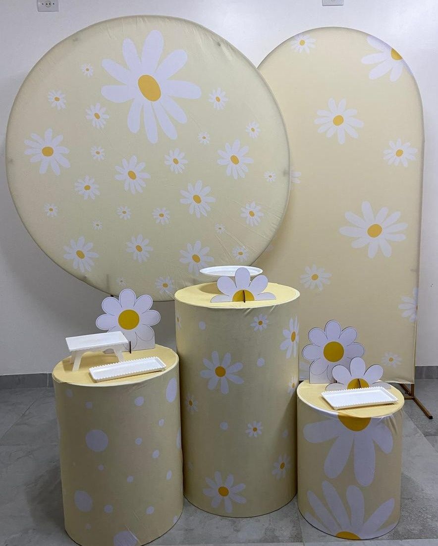  Kit Completo Com Romano Margarida - A FESTA E DECORAÇÃO