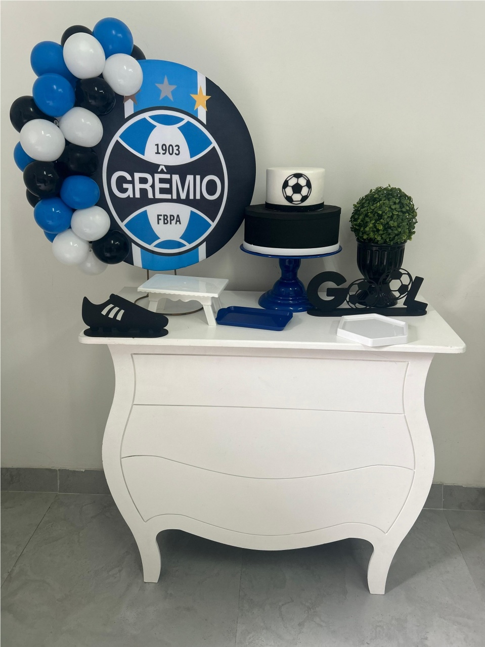 Grêmio Festa Na Mesa G - A FESTA E DECORAÇÃO