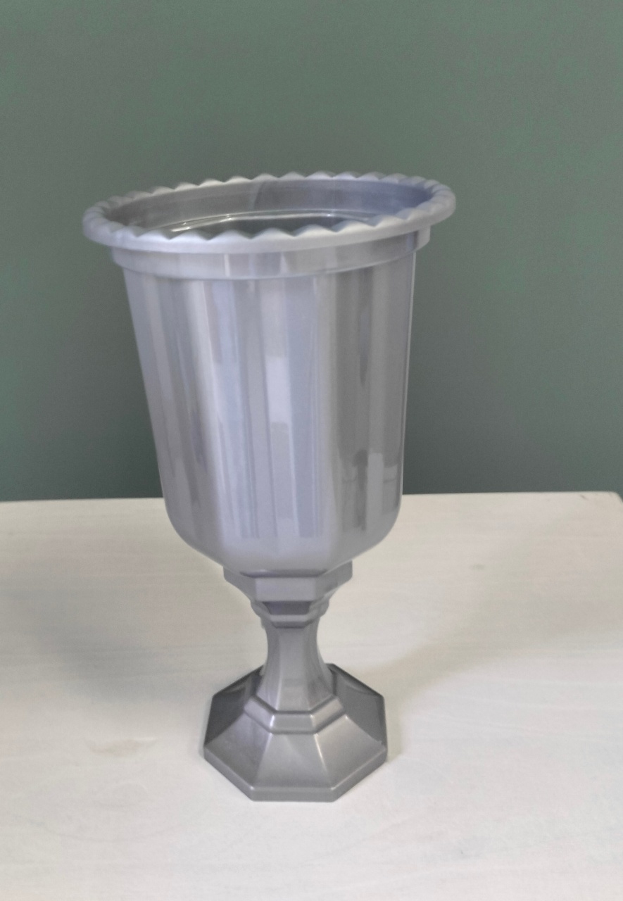 Vaso Prata  - A FESTA E DECORAÇÃO