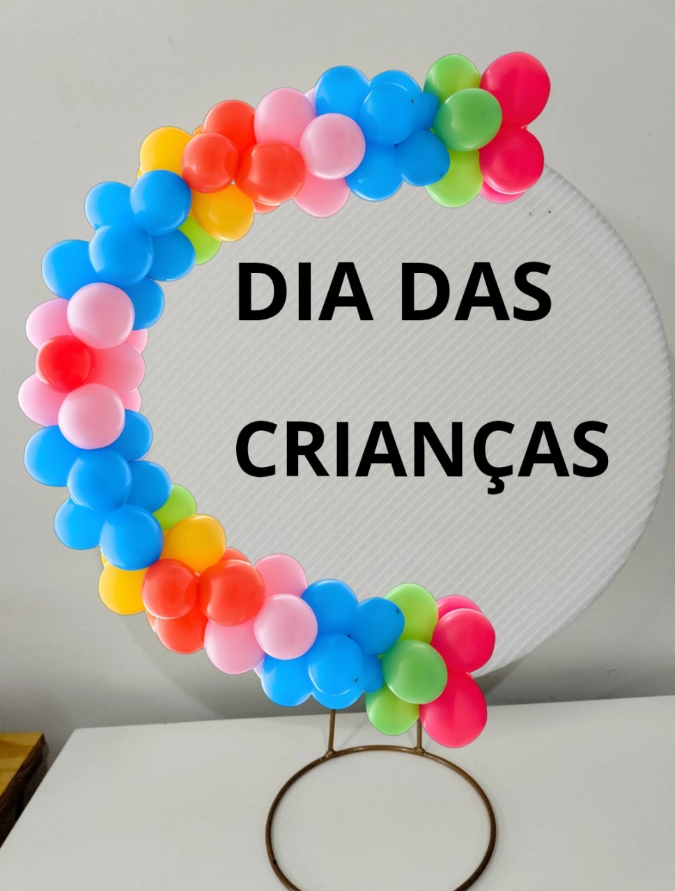 Kit Festa Na Mesas Somente Painel - A FESTA E DECORAÇÃO