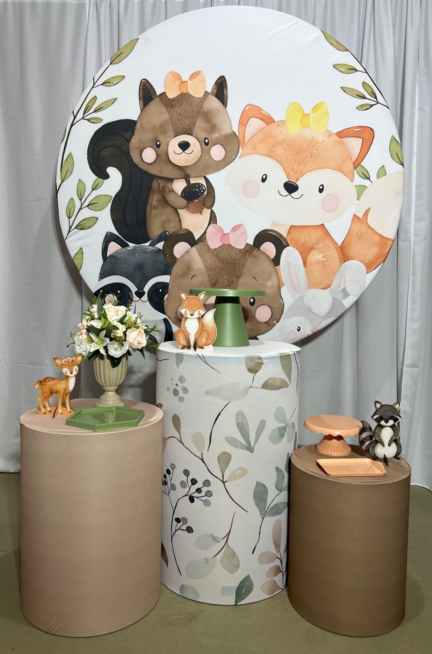 Bosque Encantado Kit Básico - A FESTA E DECORAÇÃO