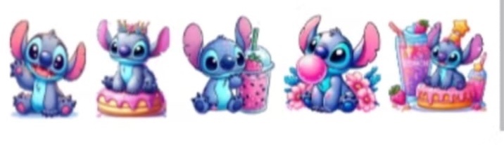 Display Stitch Milkshake - A FESTA E DECORAÇÃO