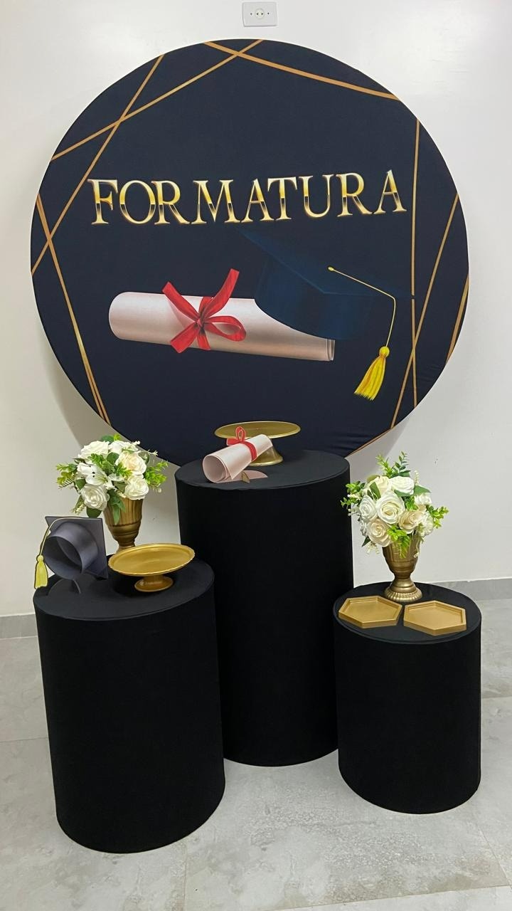 Kit Básico Formatura - A FESTA E DECORAÇÃO