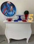 Kit Festa Na Mesa M Super Homem  - imagem 3