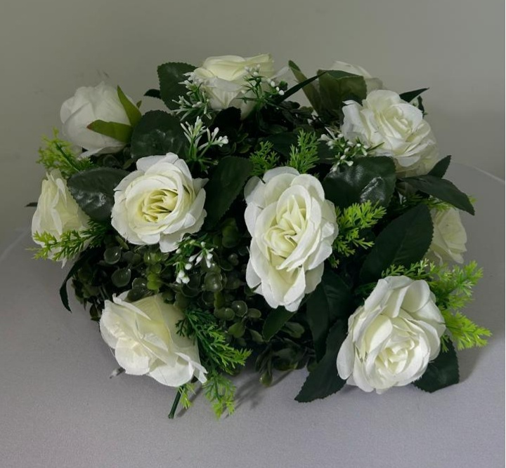 Buxinho G Com Flores - A FESTA E DECORAÇÃO