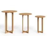 Mesa Redonda  G Mdf  60X80 - imagem 2