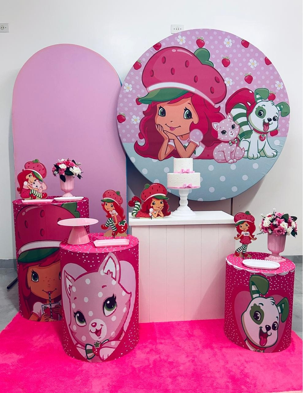 Moranguinho Kit Luxo - A FESTA E DECORAÇÃO