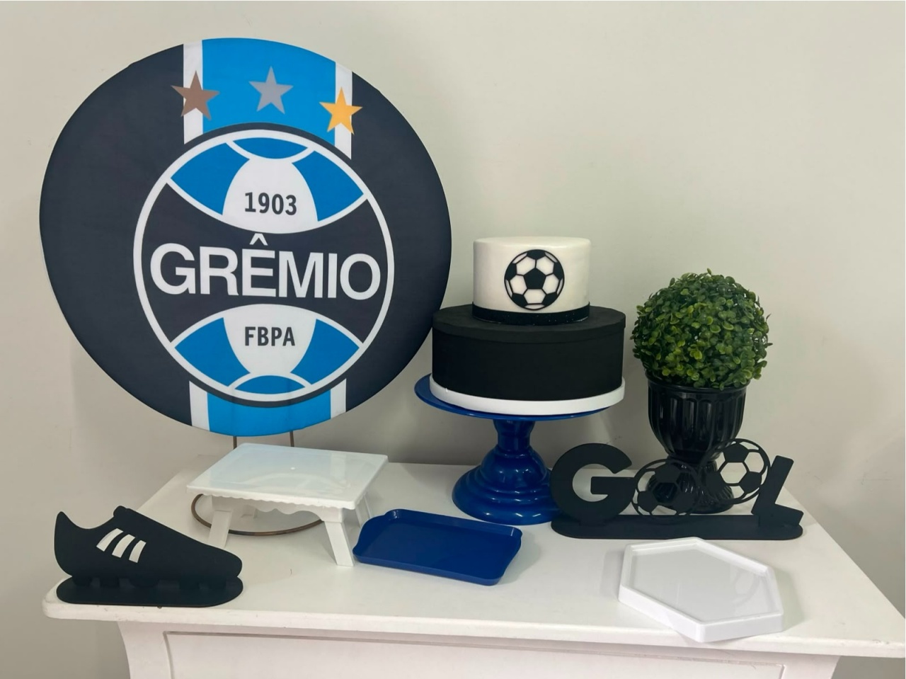 Grêmio Festa Na Mesa P - A FESTA E DECORAÇÃO