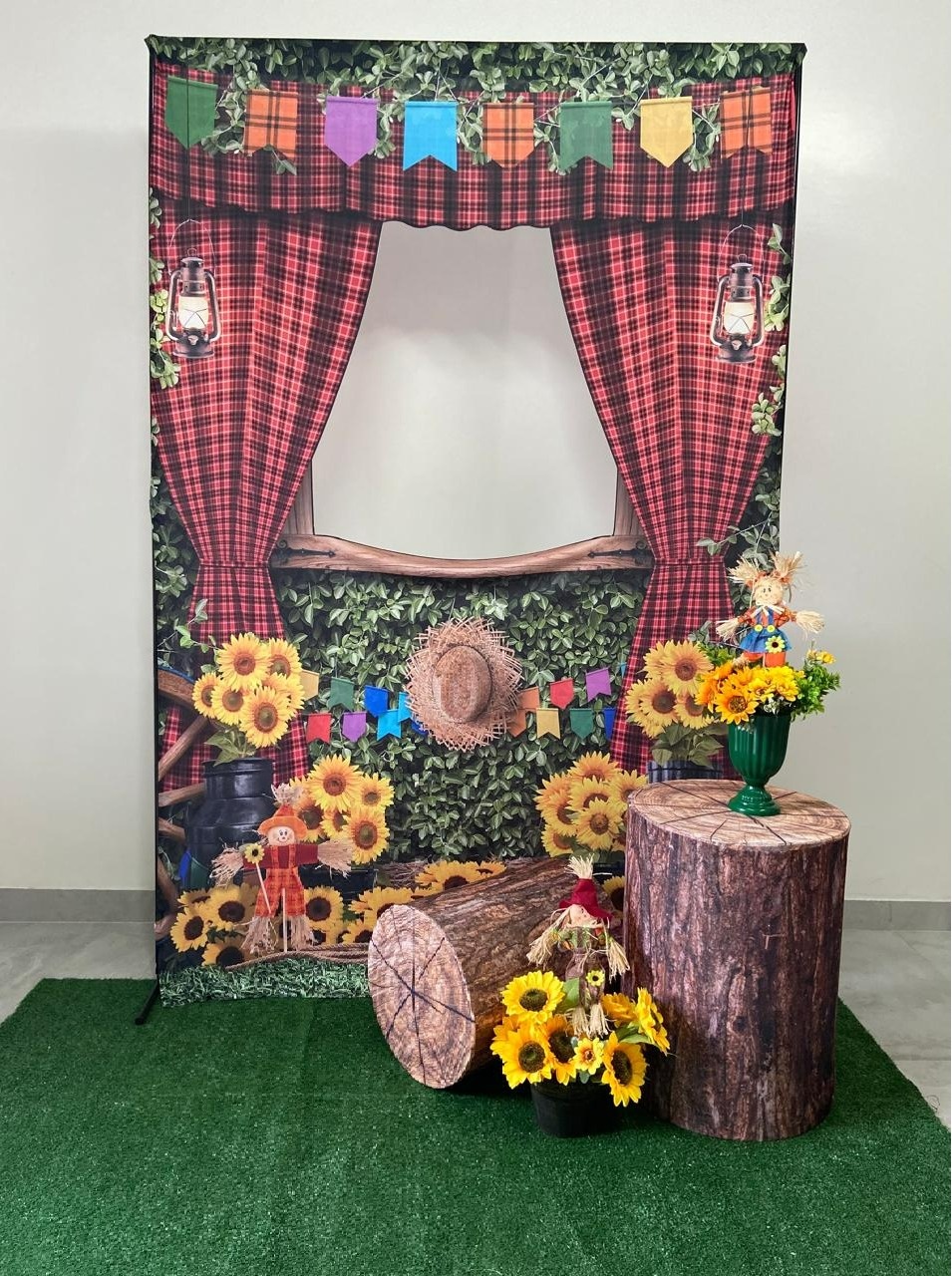 Junino Kit Interativo - A FESTA E DECORAÇÃO