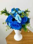 Arranjo Flor Azul  - imagem 2