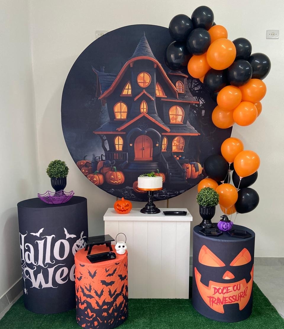 Kit Capas Halloween - A FESTA E DECORAÇÃO
