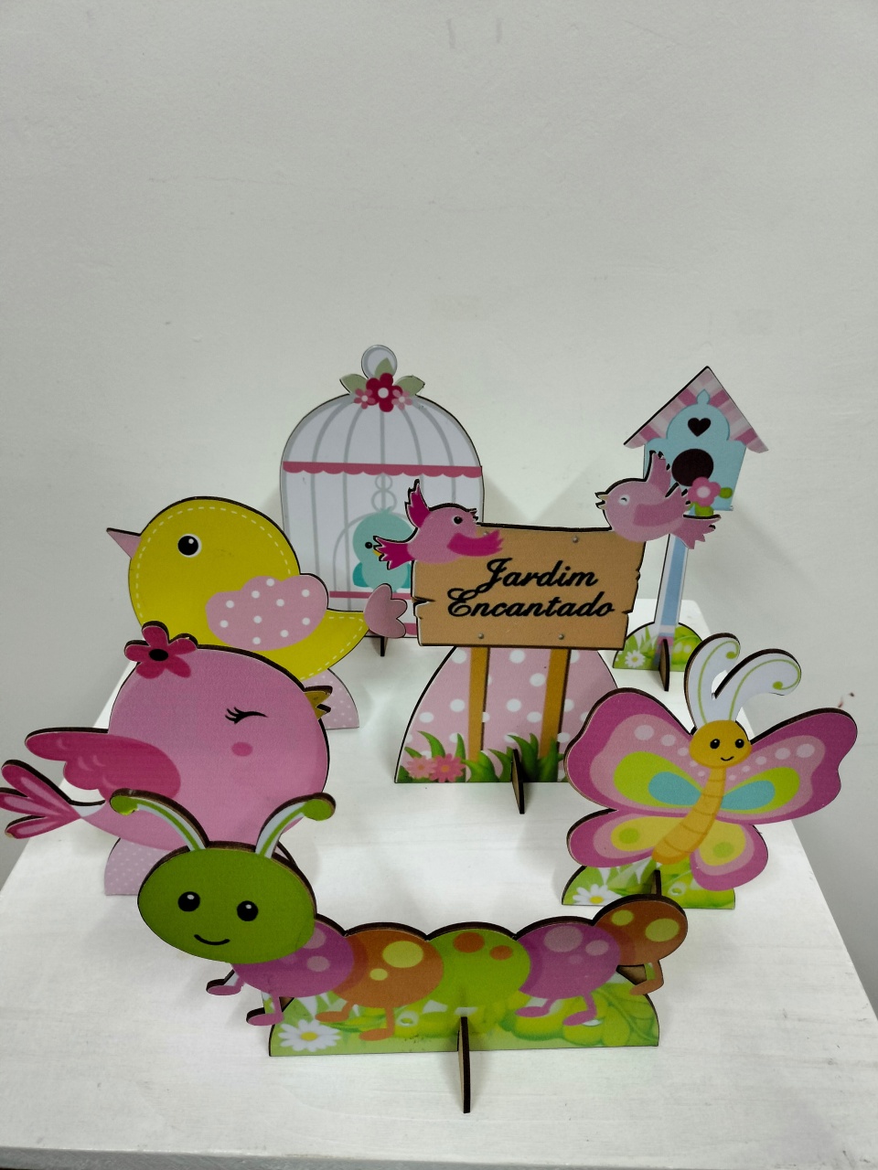Display Jardim Encantado 1 - A FESTA E DECORAÇÃO