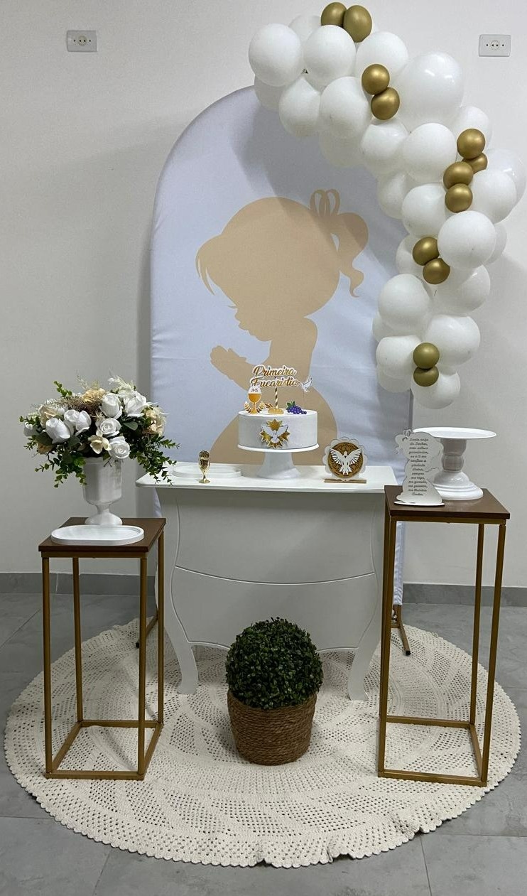 Kit Romano Anjo Menina - A FESTA E DECORAÇÃO
