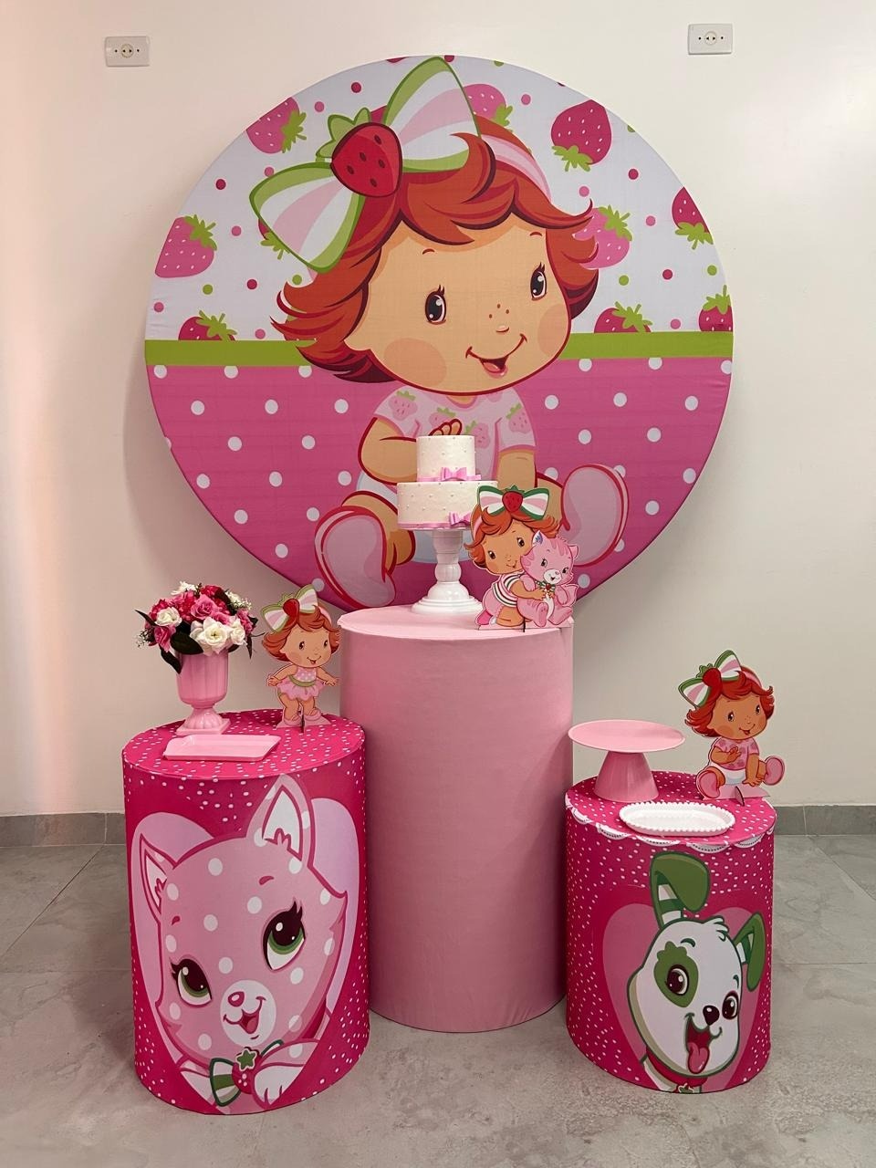 Moranguinho Baby Kit Básico - A FESTA E DECORAÇÃO