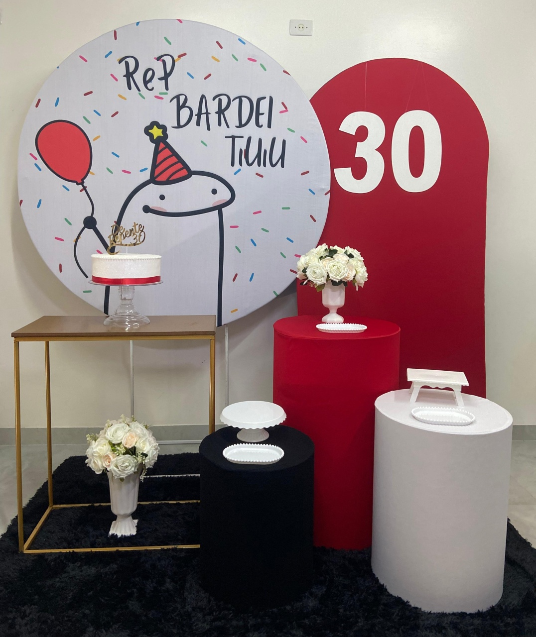 Hap Bardei Tiuiu Kit Luxo - A FESTA E DECORAÇÃO