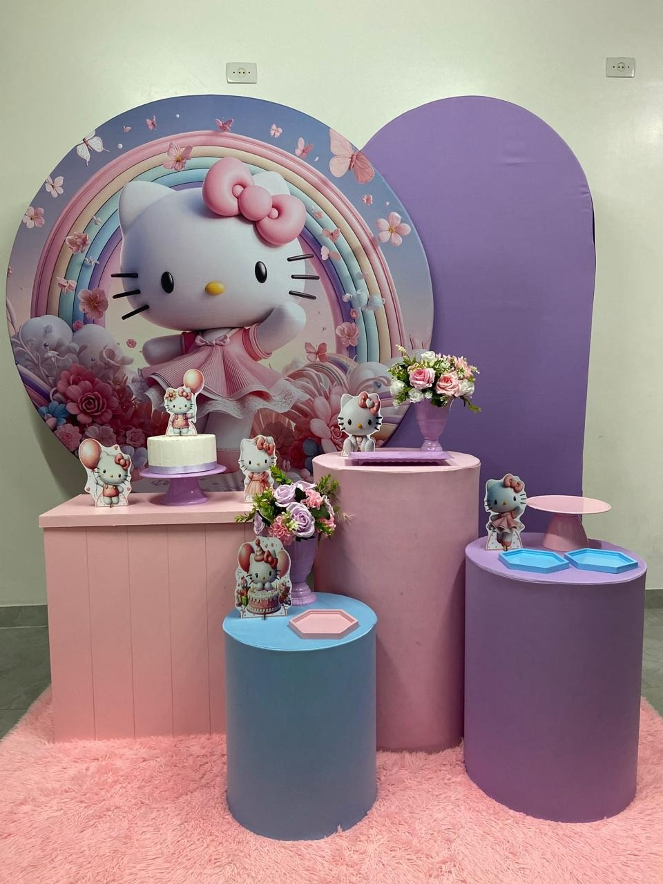 Hello Kitty Kit Luxo - A FESTA E DECORAÇÃO