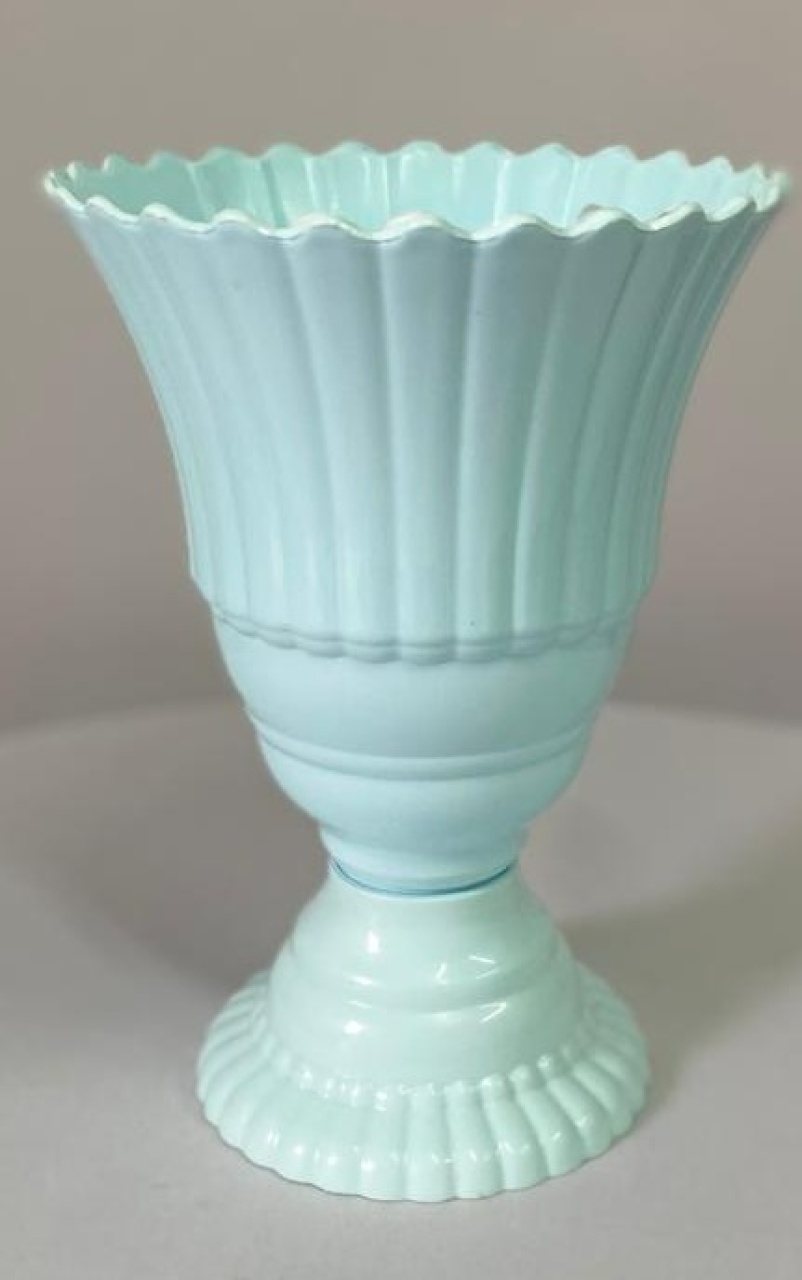 Vaso Real   Azul Candy - A FESTA E DECORAÇÃO