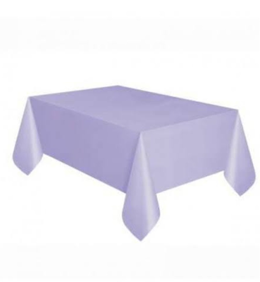 Toalha de Mesa Lilás - A FESTA E DECORAÇÃO