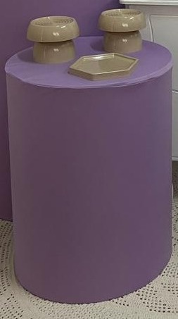 Capas Cilindro M Lilas - A FESTA E DECORAÇÃO