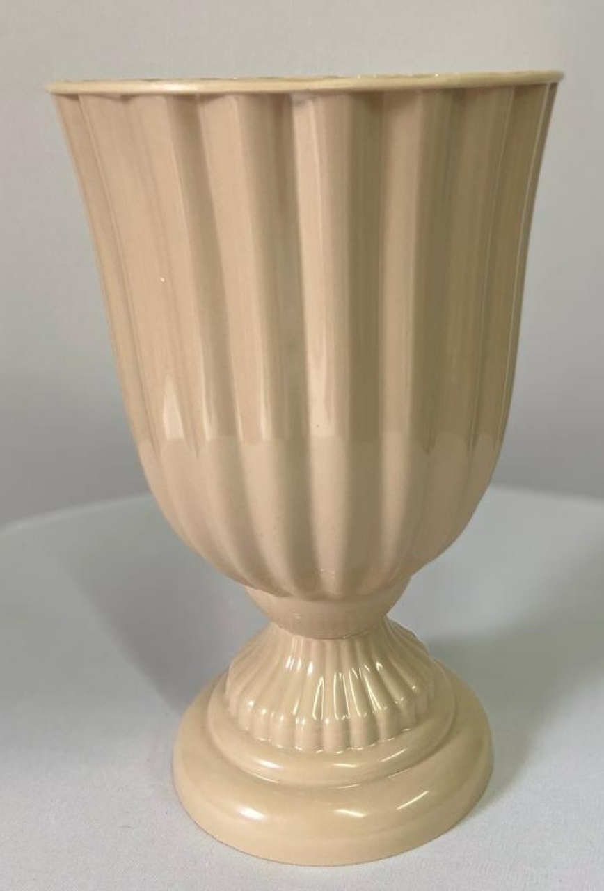  Vaso Bege  - A FESTA E DECORAÇÃO