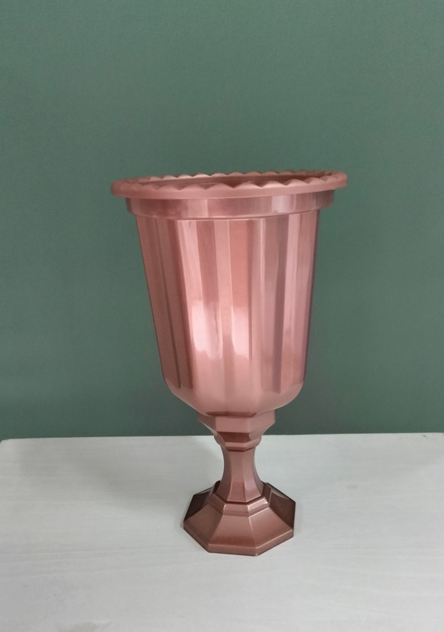 Vaso Prata  Rose Gold  - A FESTA E DECORAÇÃO
