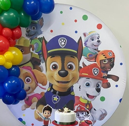  Capa Patrulha Canina 1 - A FESTA E DECORAÇÃO
