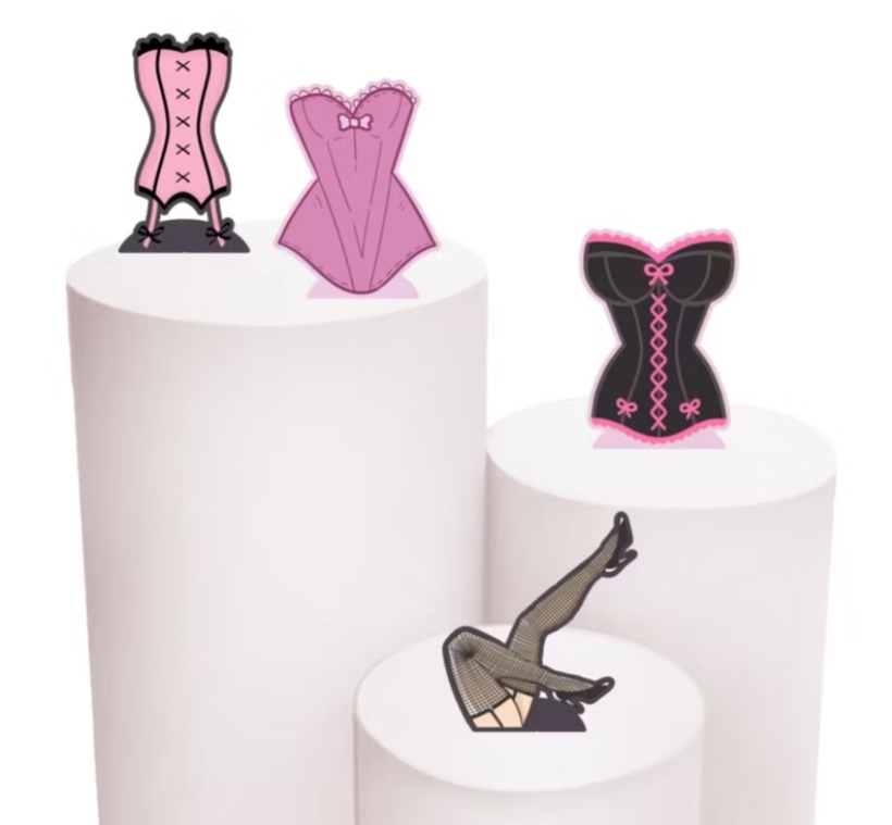 Display Chá de Lingerie - A FESTA E DECORAÇÃO