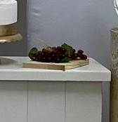 Táboa de Pinus  Com Uvas  - A FESTA E DECORAÇÃO