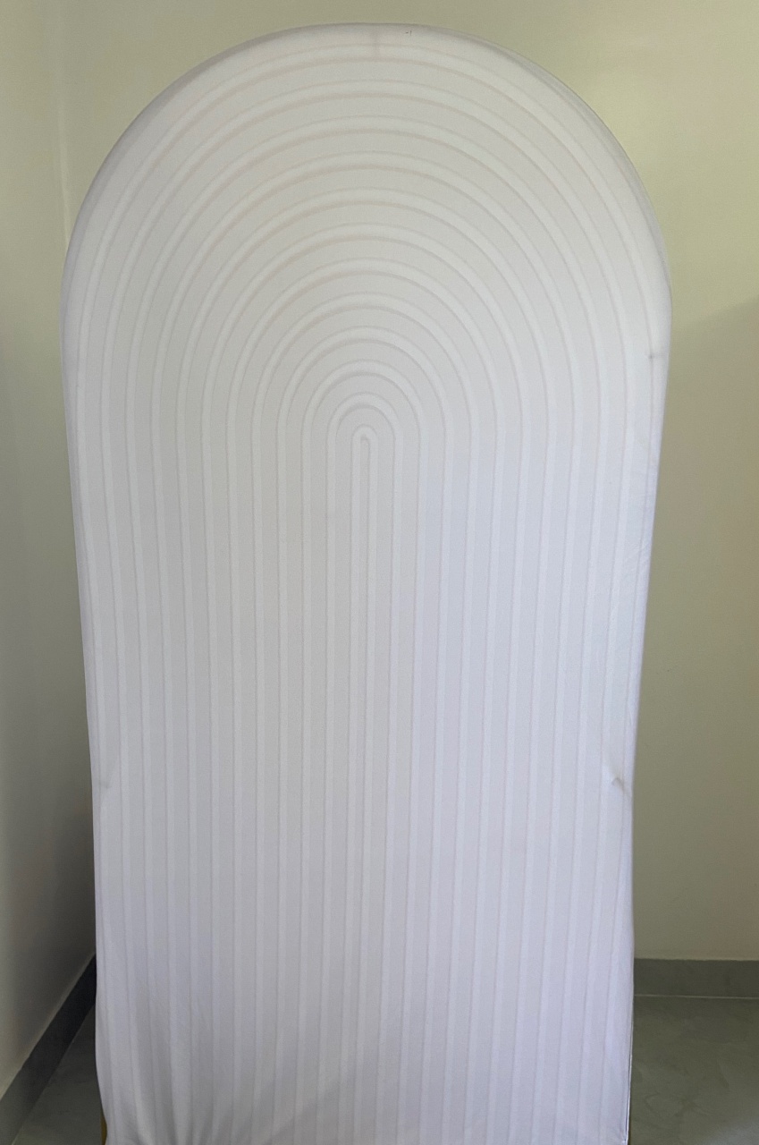  Capa Painel Romano 1X2 Portal Frente - A FESTA E DECORAÇÃO