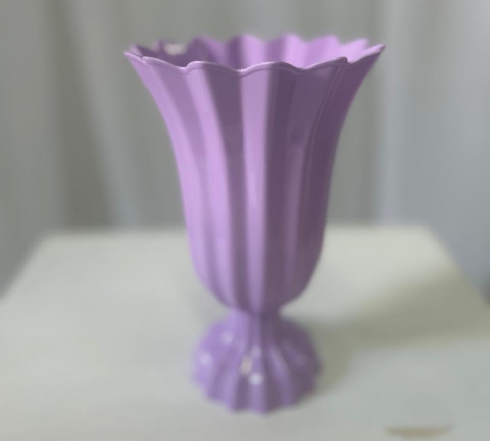 Vaso Slim  Lilás Candy - A FESTA E DECORAÇÃO
