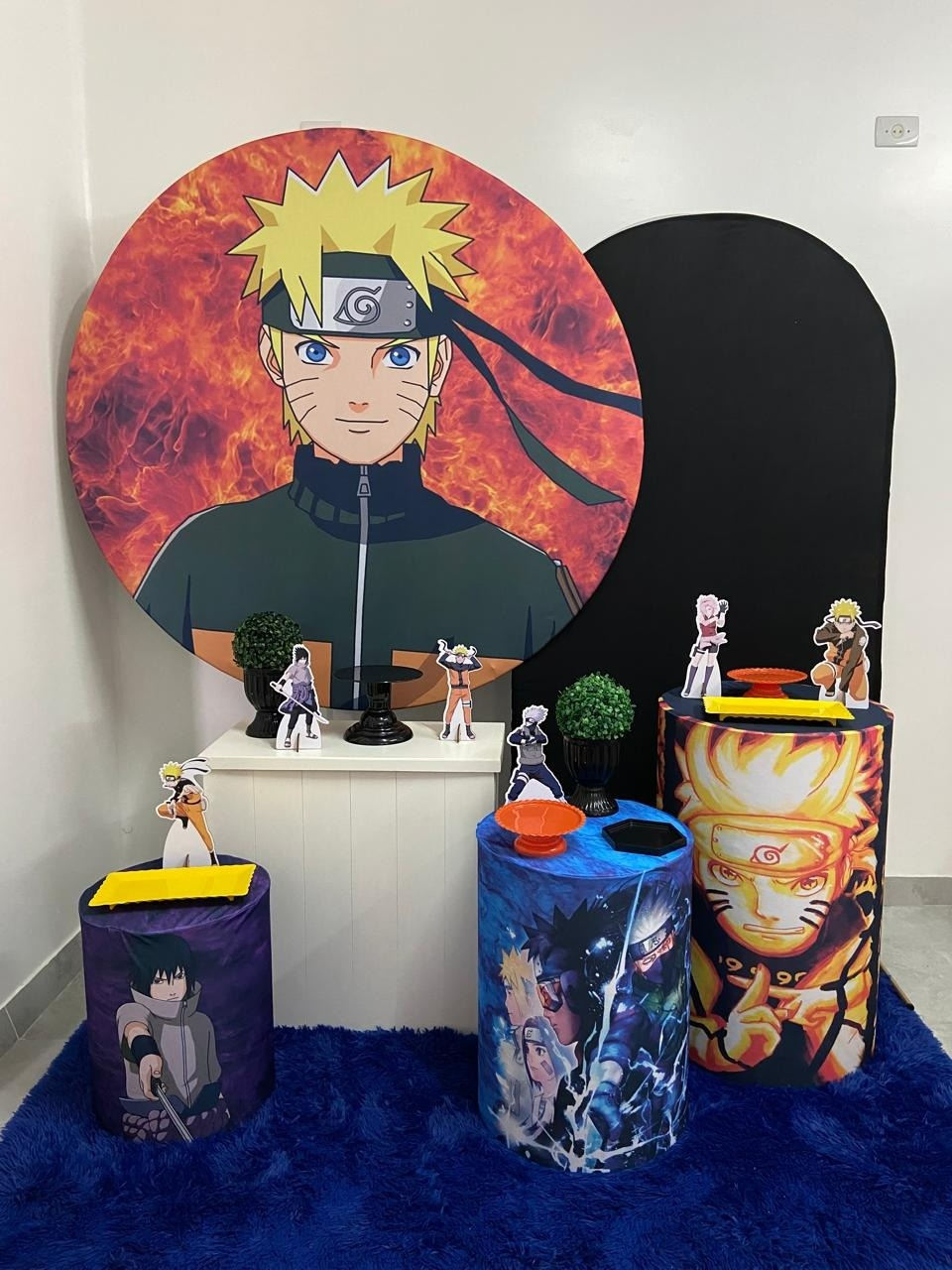 Naruto Kit Luxo - A FESTA E DECORAÇÃO