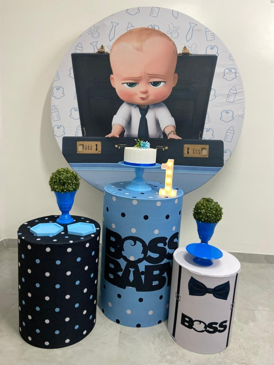 Kit Básico Poderoso Chefinho  - A FESTA E DECORAÇÃO