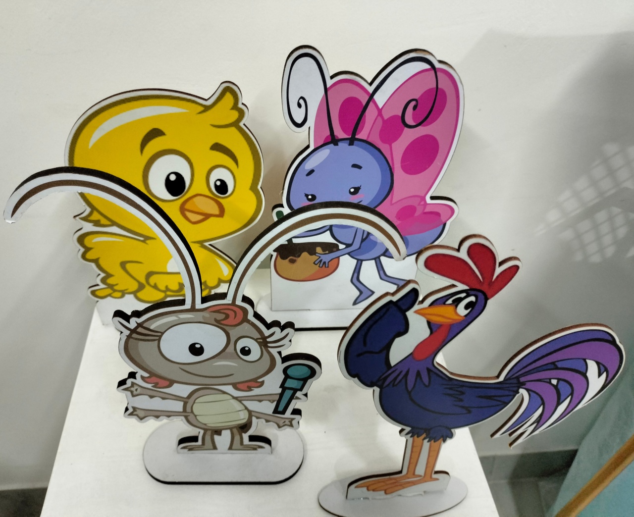 Display Galinha Pintadinha - A FESTA E DECORAÇÃO