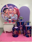 Guerreira K-Pop Kit Super Luxo  - imagem 1