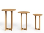 Mesa Redonda  M Mdf 50X70 - imagem 2